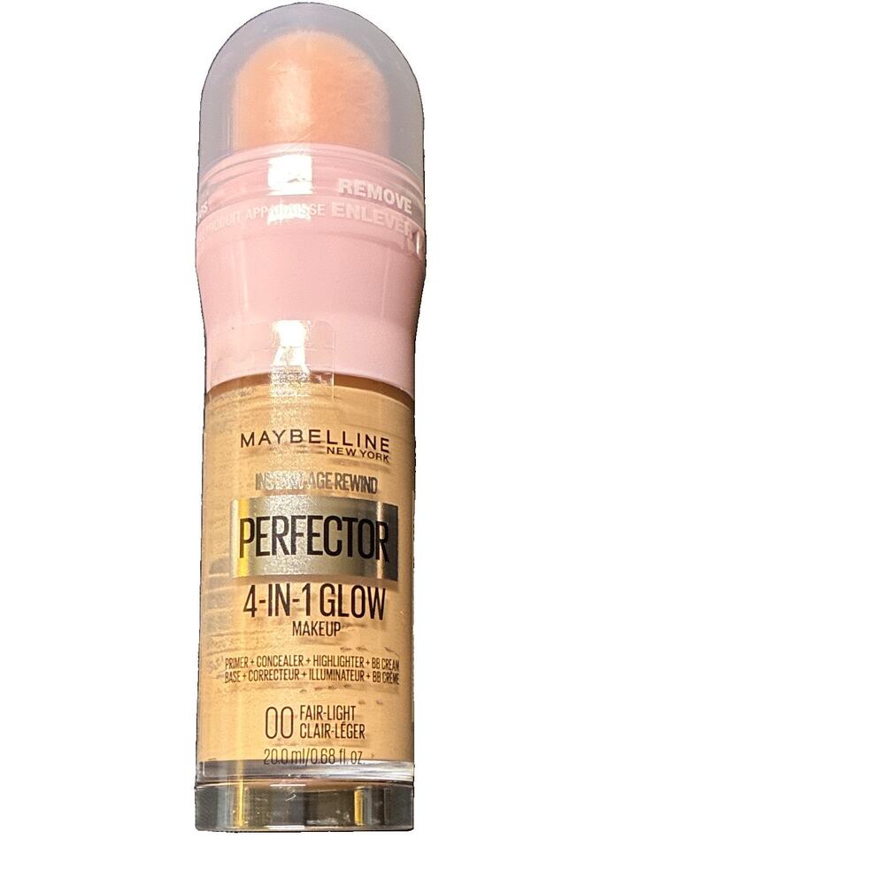 Maybelline New York Age Rewind Perfector 4-in-1 Glow 00 Fair Light 0.68 fl oz